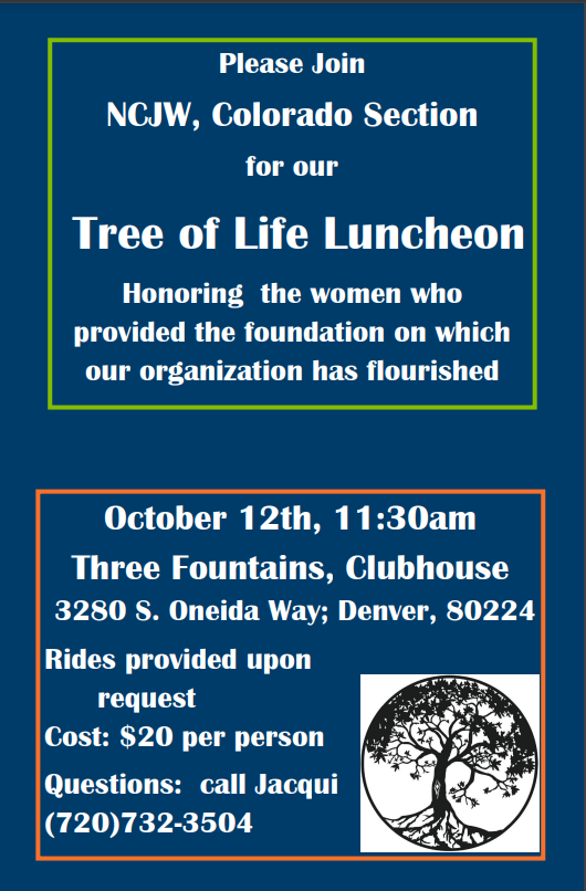 tree of life invitation