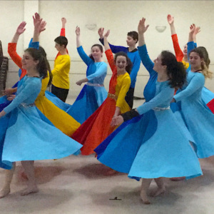 Israeli dancers