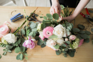 flower arranging